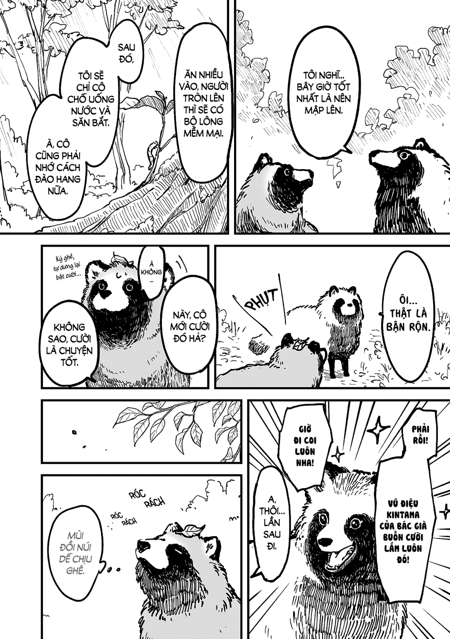 Omae, Tanuki ni Naranee ka? 第8页