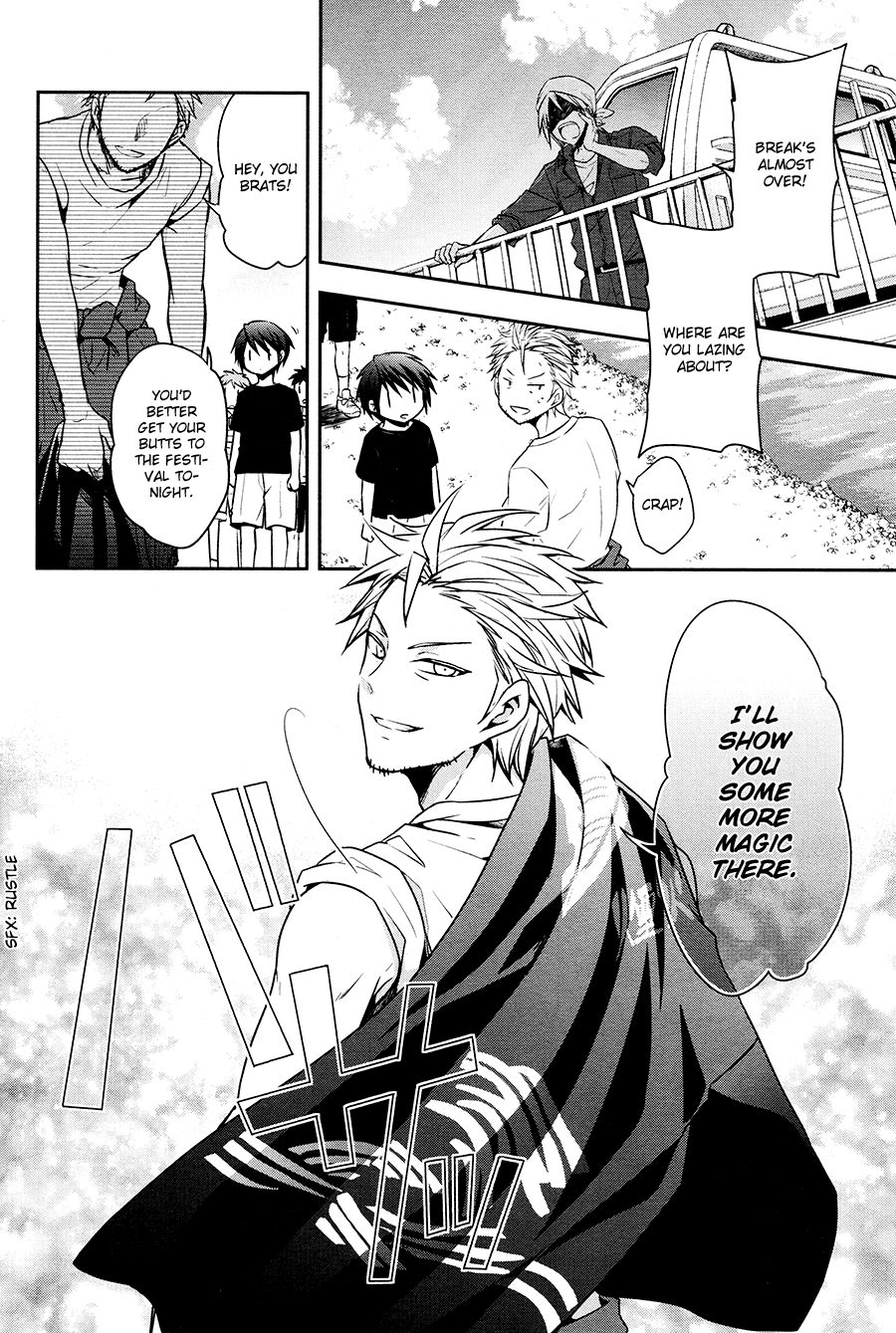 Setsuna Graffiti The Sorcerer's Apprentice 第27页