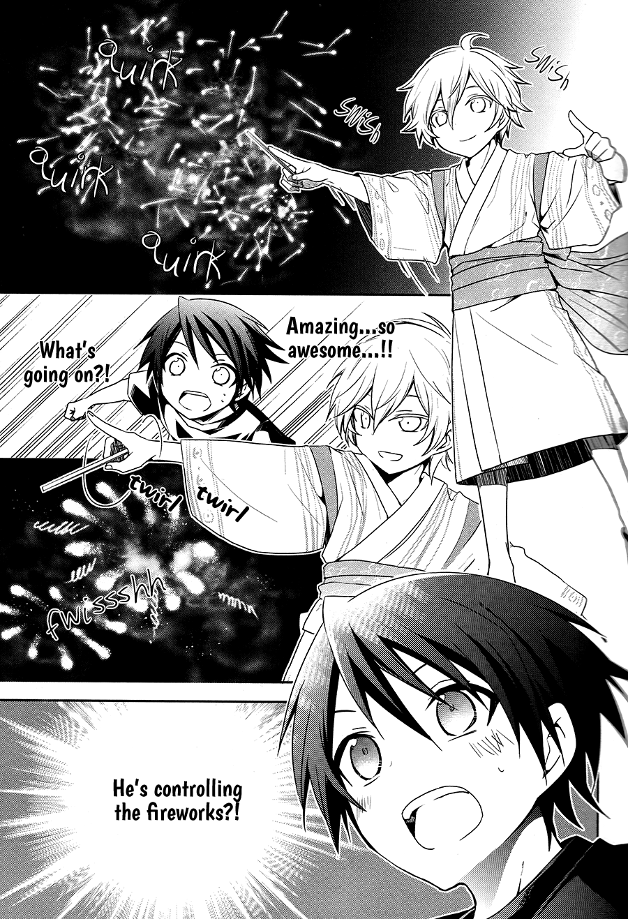 Setsuna Graffiti The Sorcerer's Apprentice 第40页