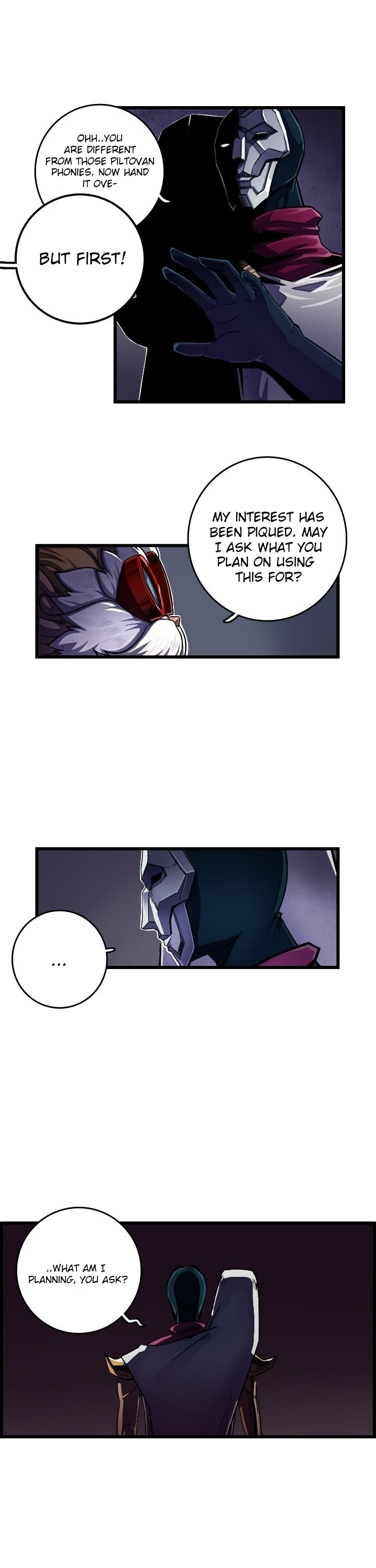 League of Legends - Syndra & Zed's Everyday Life (Doujinshi) 第8页