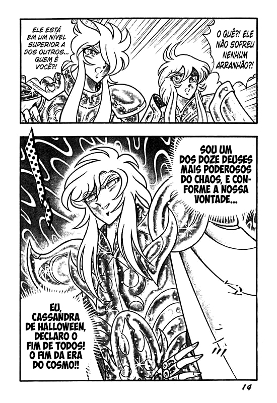 Saint Seiya: Chaos Chapter (Doujinshi) Prólogo 第12页