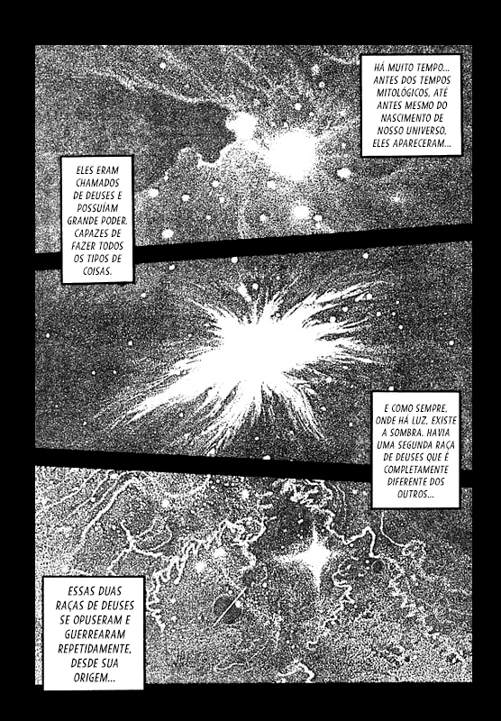 Saint Seiya: Chaos Chapter (Doujinshi) 第3页