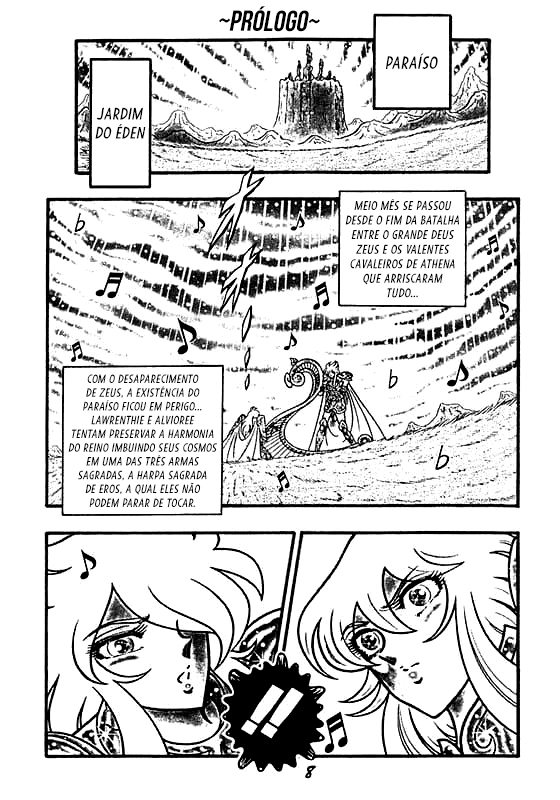 Saint Seiya: Chaos Chapter (Doujinshi) 第6页