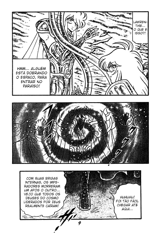 Saint Seiya: Chaos Chapter (Doujinshi) 第7页