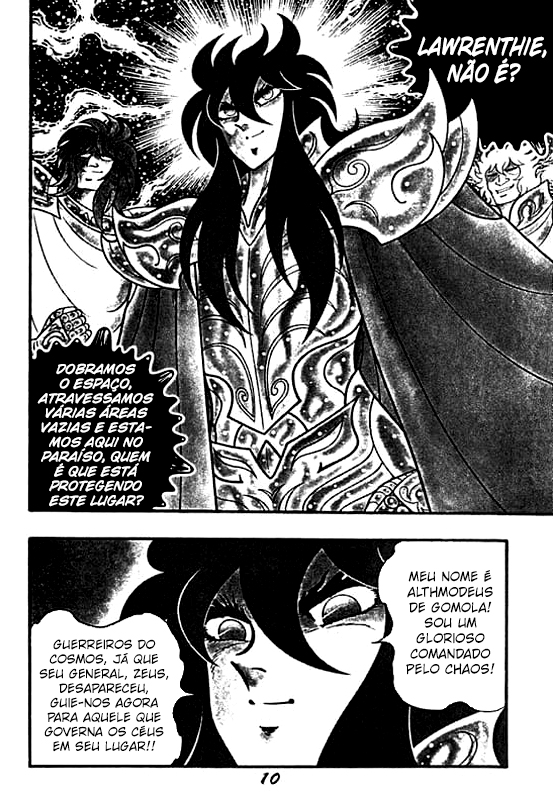 Saint Seiya: Chaos Chapter (Doujinshi) 第8页