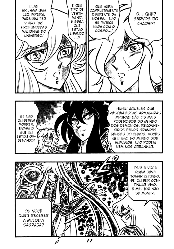 Saint Seiya: Chaos Chapter (Doujinshi) Prólogo 第9页