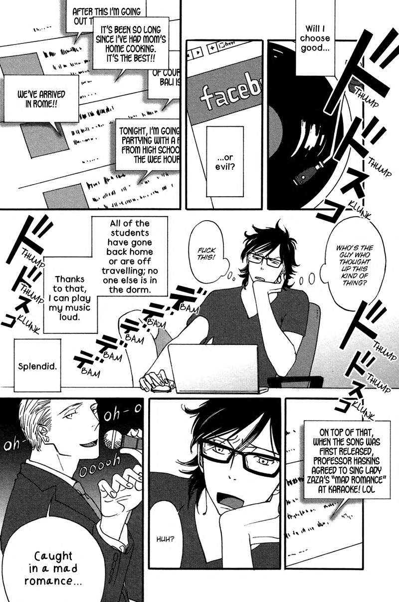 Ayamachi wa Shinshi no Tashinami 第3页