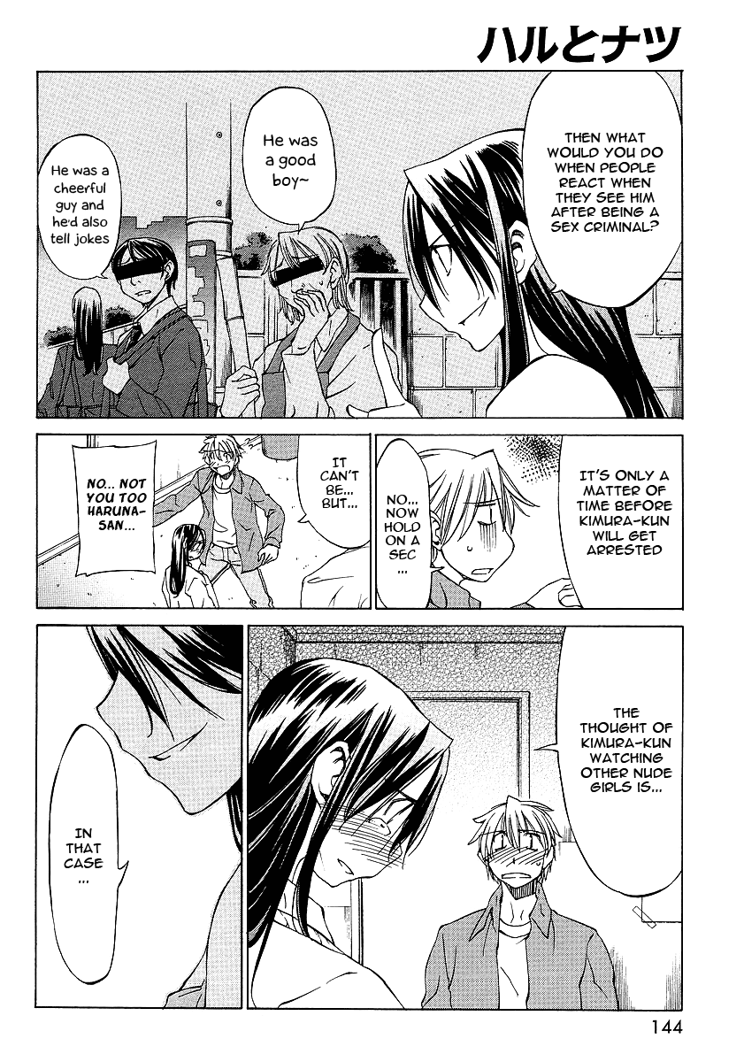 Haru to Natsu Great Reaction Series!! 第12页
