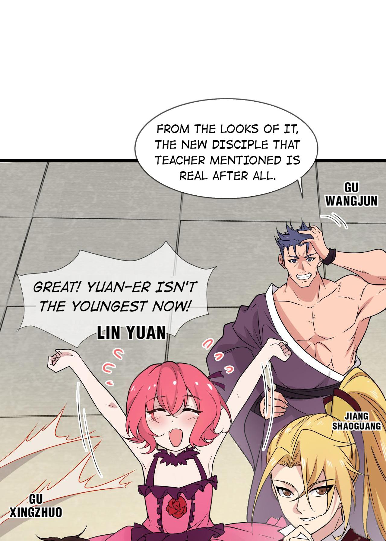 I Just Had to Pick up a Female Disciple A Man's Dress is not to be Lifted 第16页