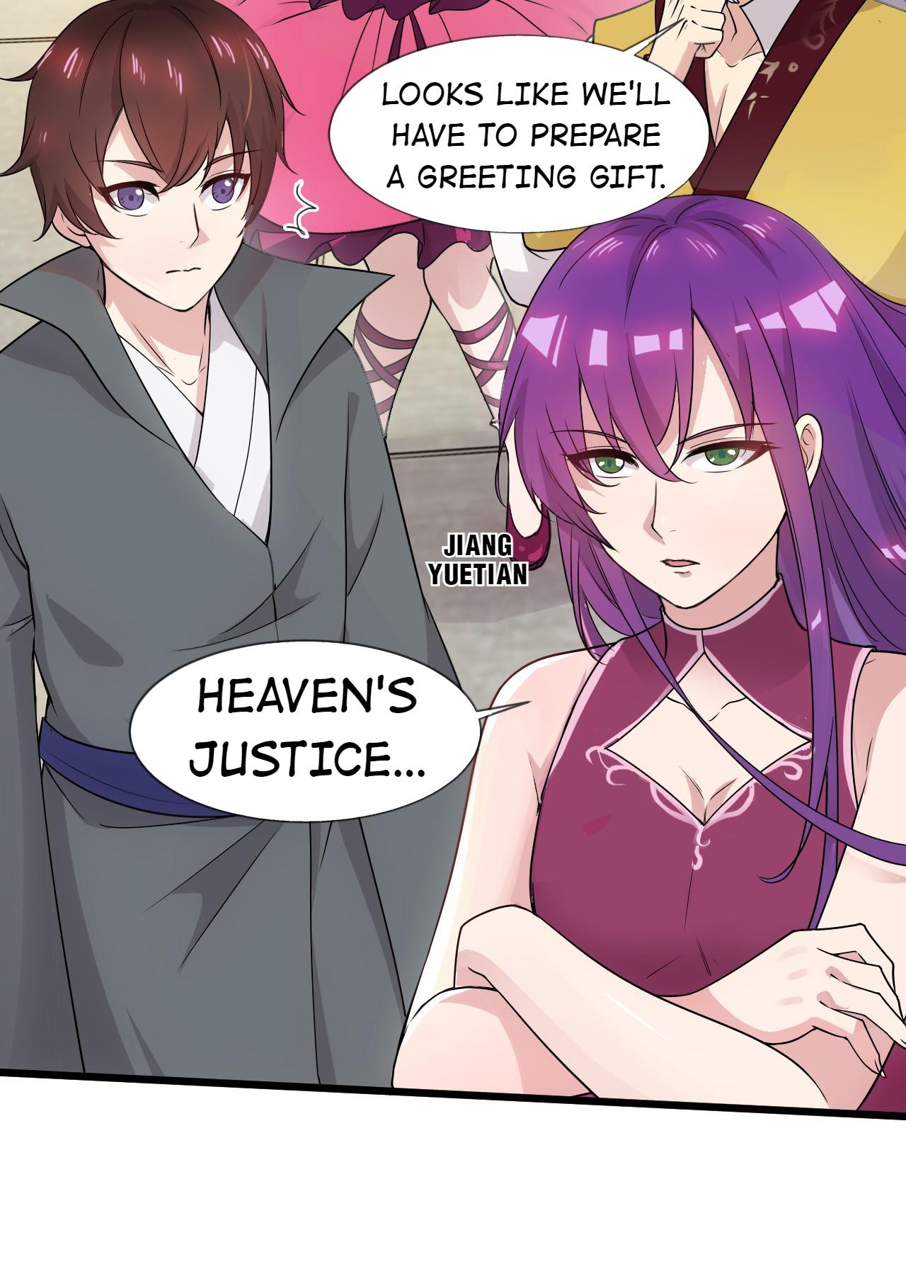 I Just Had to Pick up a Female Disciple A Man's Dress is not to be Lifted 第17页