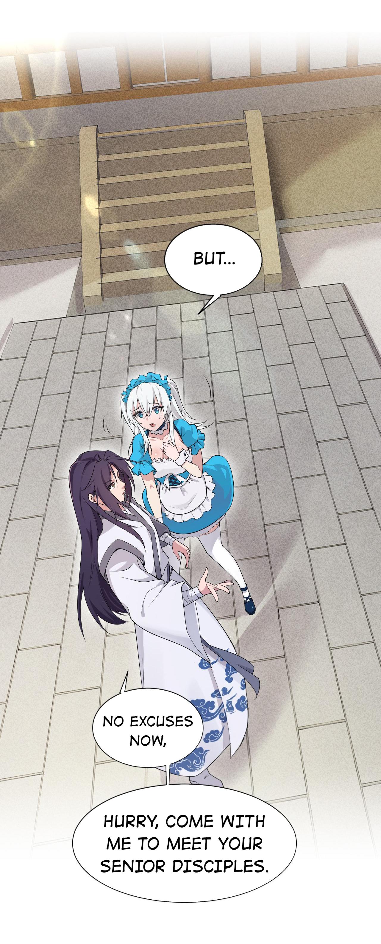 I Just Had to Pick up a Female Disciple A Man's Dress is not to be Lifted 第21页