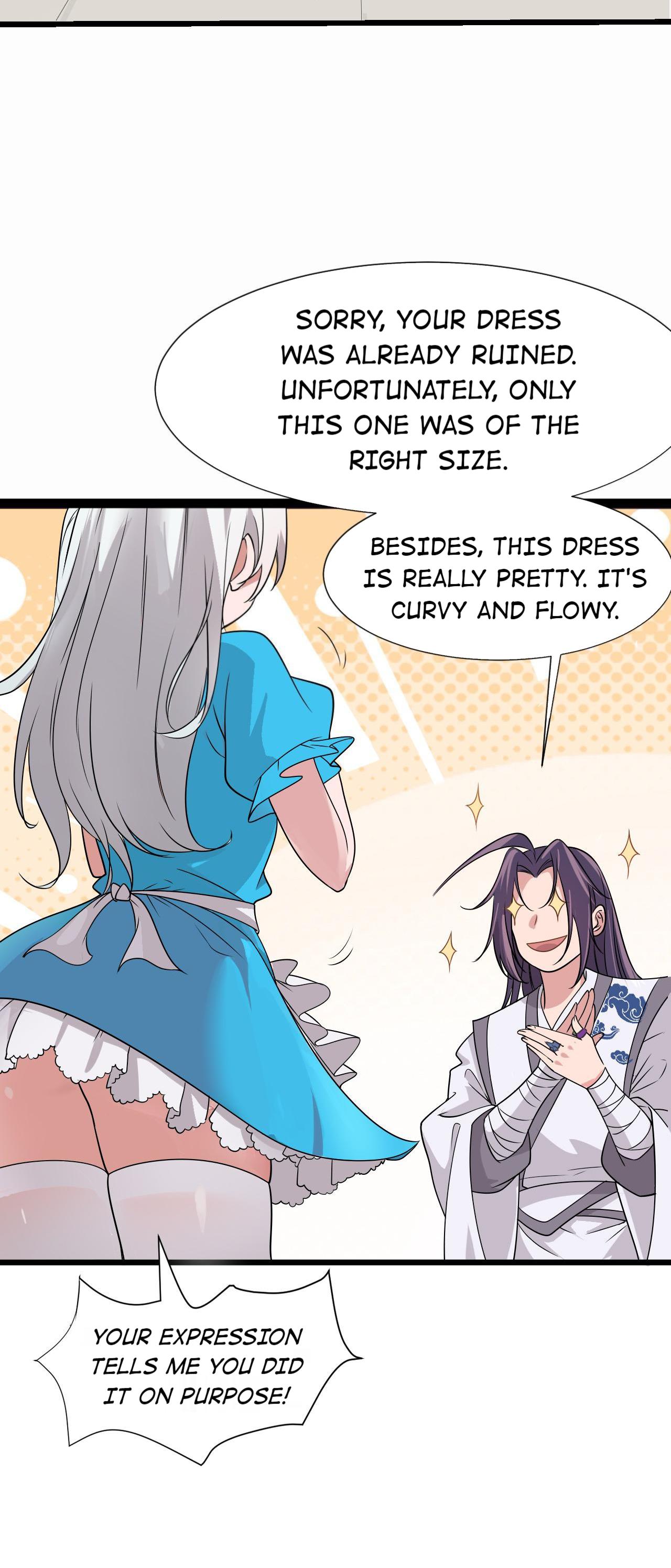 I Just Had to Pick up a Female Disciple A Man's Dress is not to be Lifted 第5页