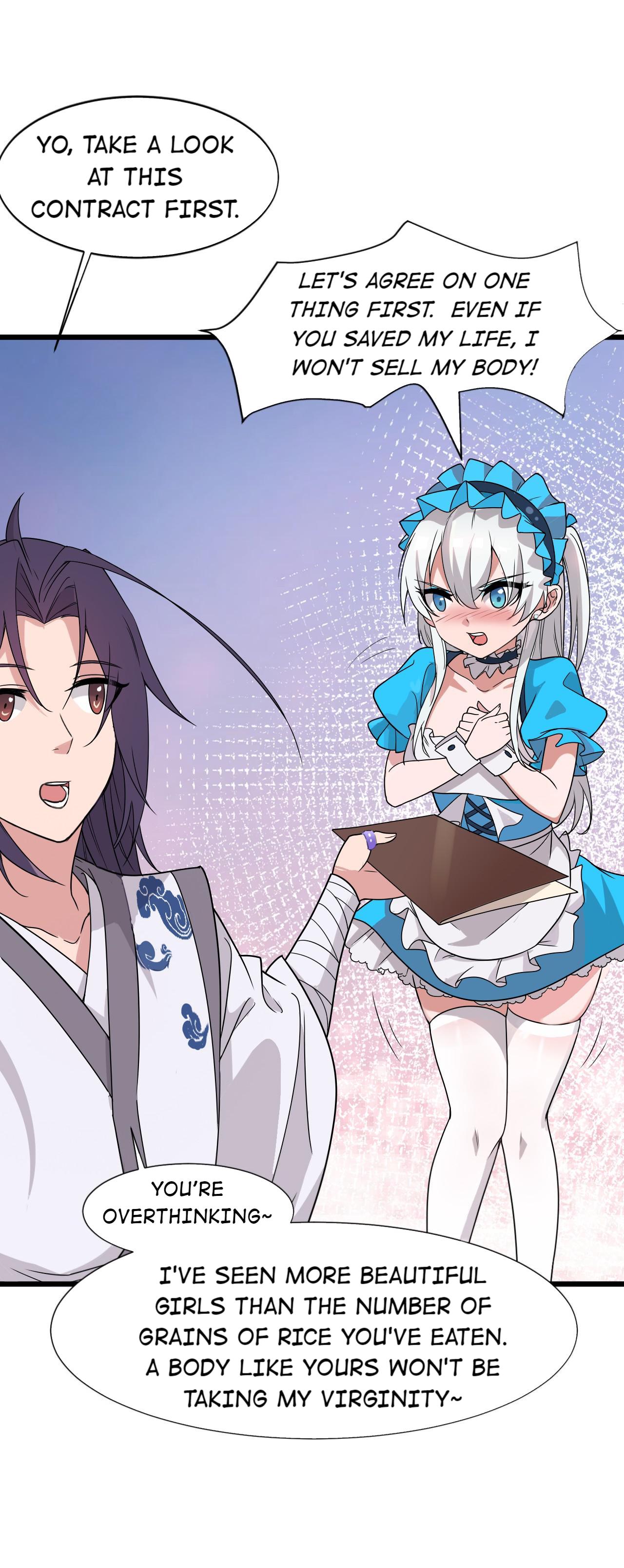 I Just Had to Pick up a Female Disciple A Man's Dress is not to be Lifted 第6页