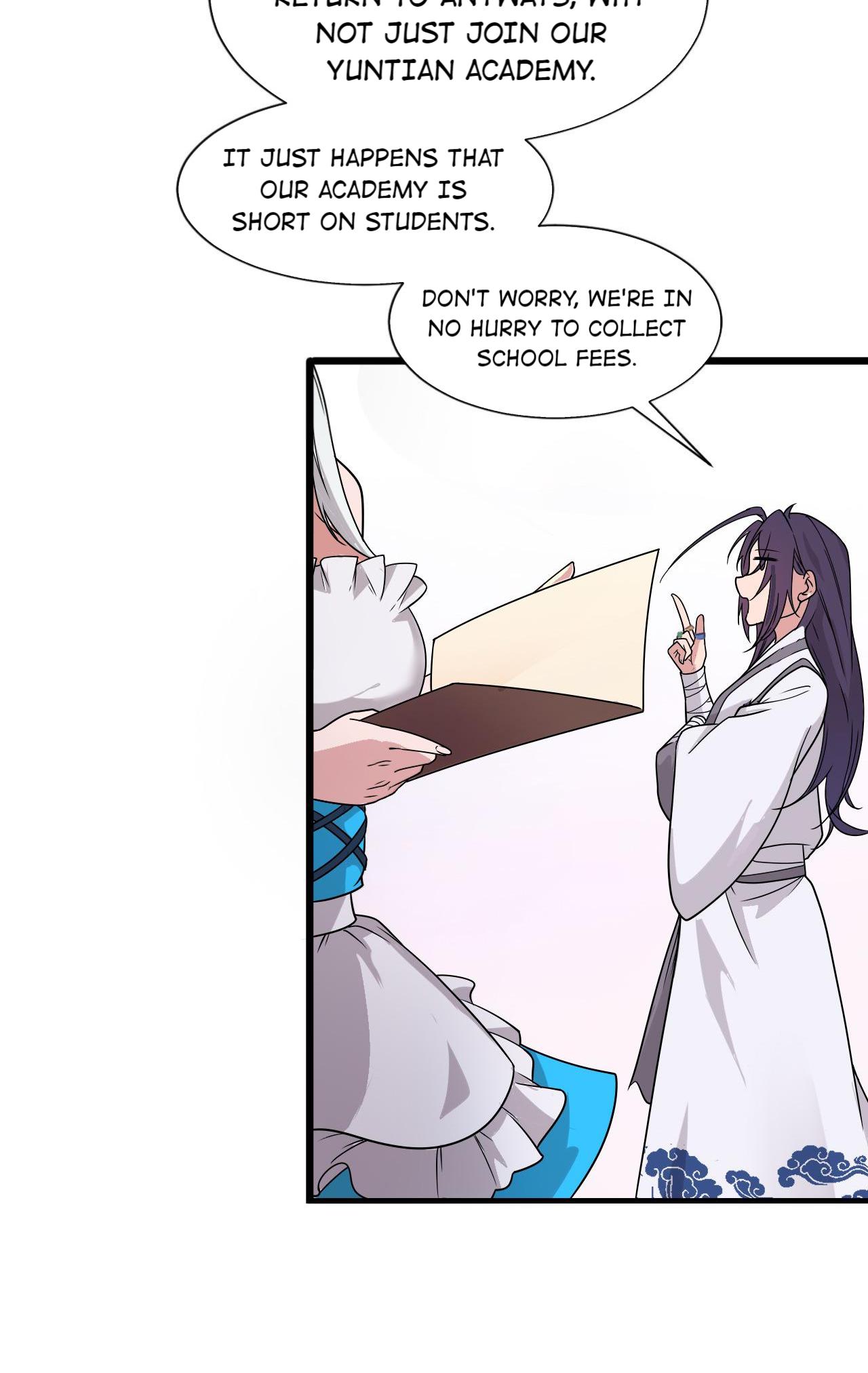 I Just Had to Pick up a Female Disciple A Man's Dress is not to be Lifted 第9页
