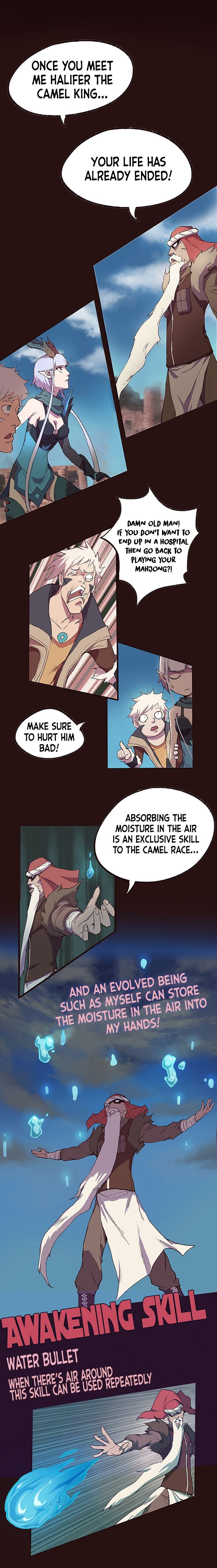 Age of the Awakened Ch. 5 第5页