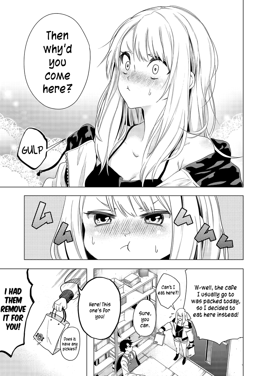 Shokuba no Onnanoko ni Toushi Suru Hanashi Paying For Gacha Is an Investment (1) 第9页