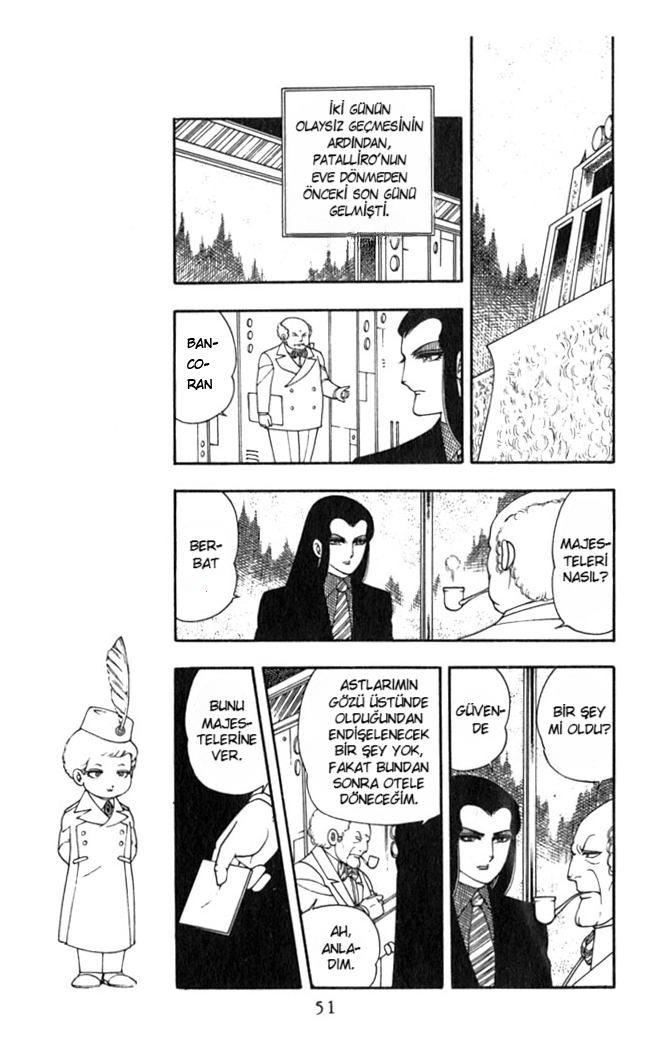 Patalliro! Mezarında Açan Çiçek 第17页