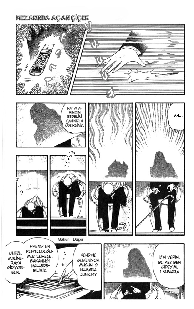 Patalliro! Mezarında Açan Çiçek 第36页