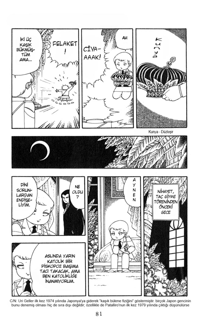 Patalliro! Mezarında Açan Çiçek 第46页