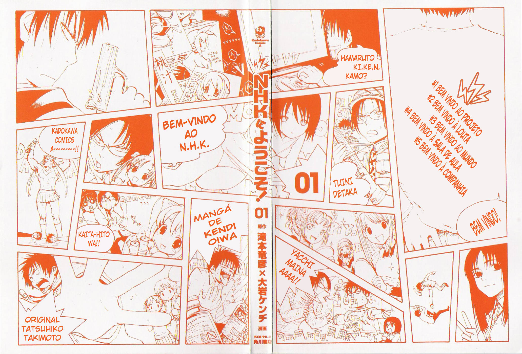 NHK ni Youkoso! Bem-Vindo Ao Projeto! 第5页