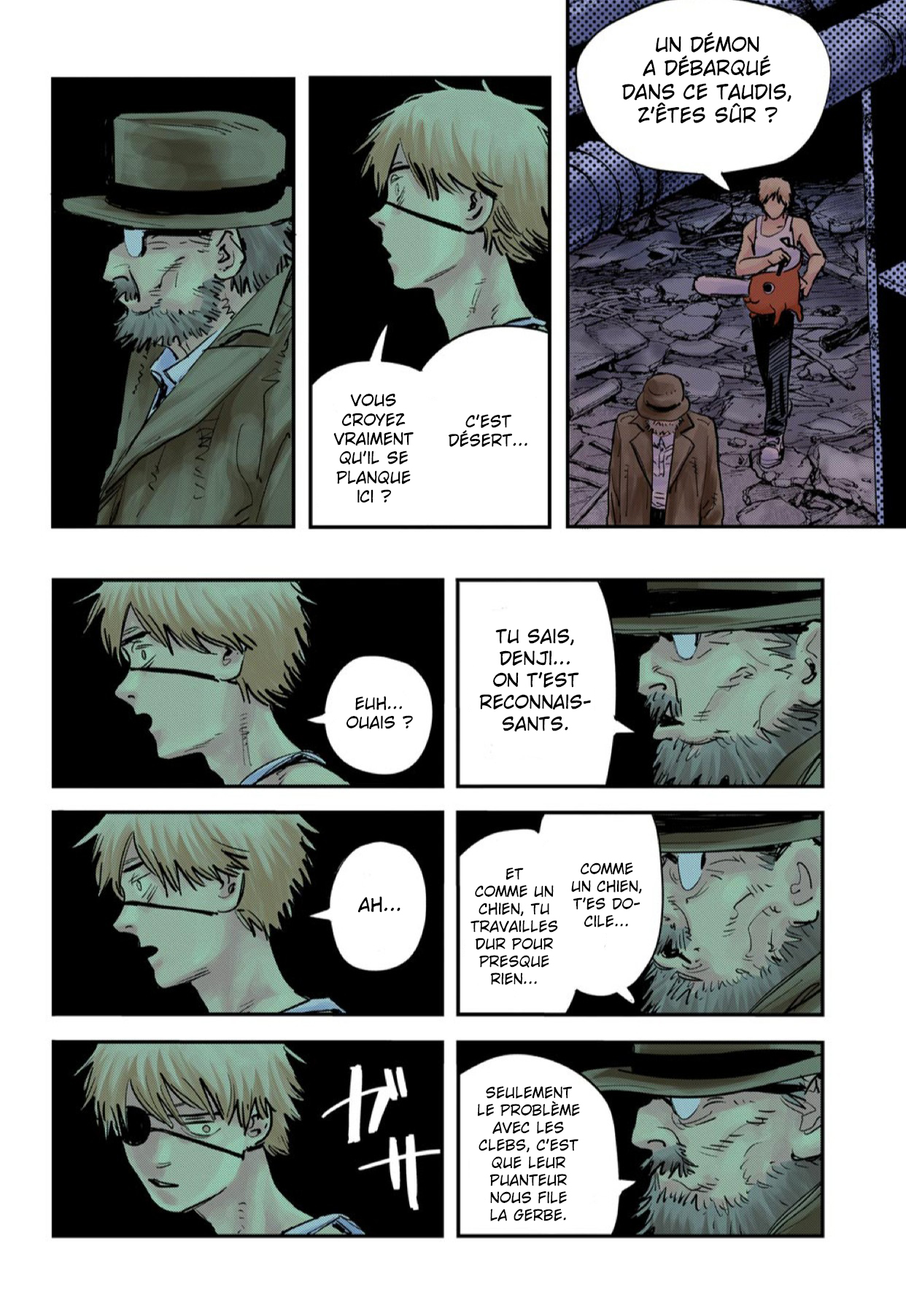 Chainsaw Man (Official Colored) Vol. 1 Ch. 1 第17页