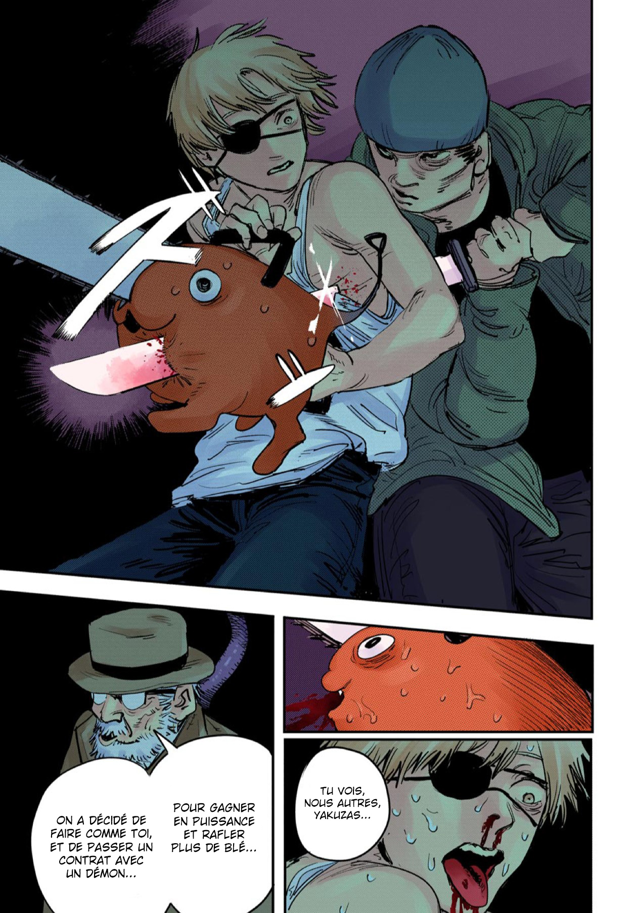 Chainsaw Man (Official Colored) Vol. 1 Ch. 1 第18页