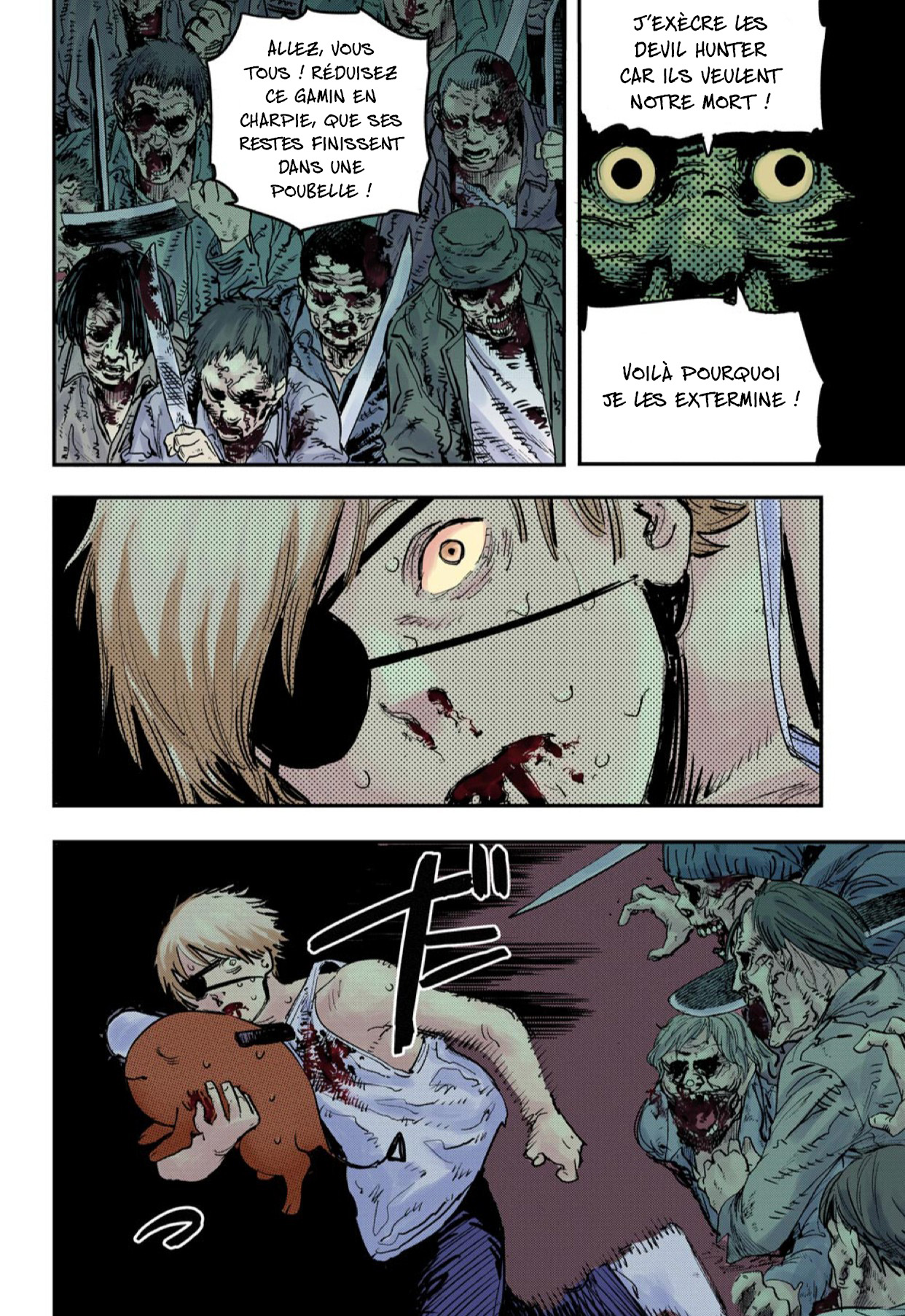 Chainsaw Man (Official Colored) Vol. 1 Ch. 1 第21页