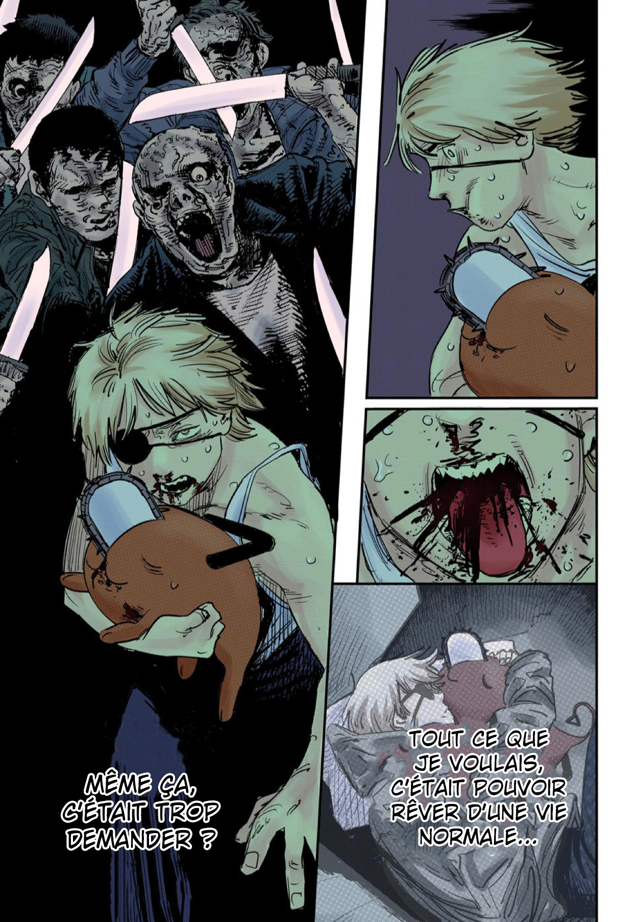 Chainsaw Man (Official Colored) Vol. 1 Ch. 1 第22页