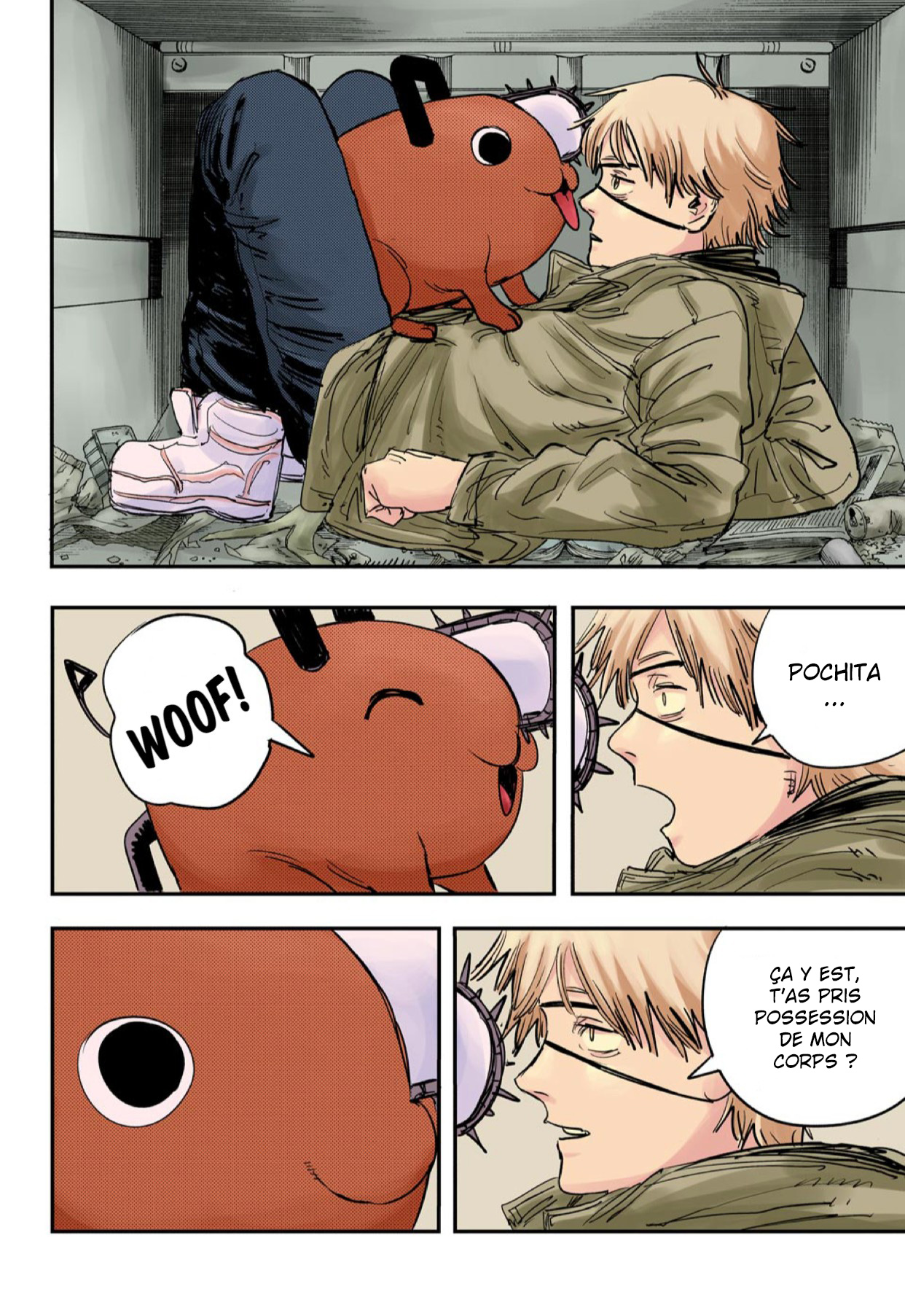 Chainsaw Man (Official Colored) Vol. 1 Ch. 1 第31页