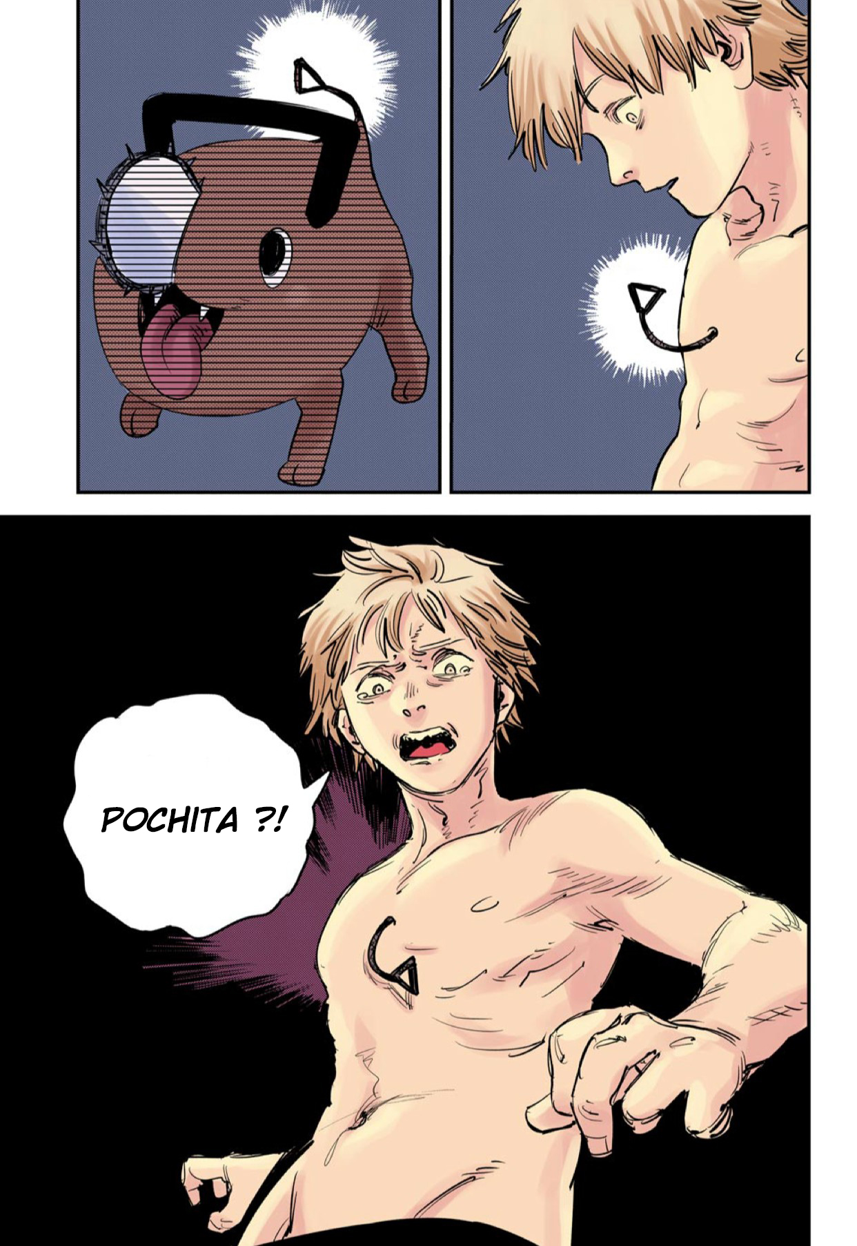 Chainsaw Man (Official Colored) Vol. 1 Ch. 1 第34页