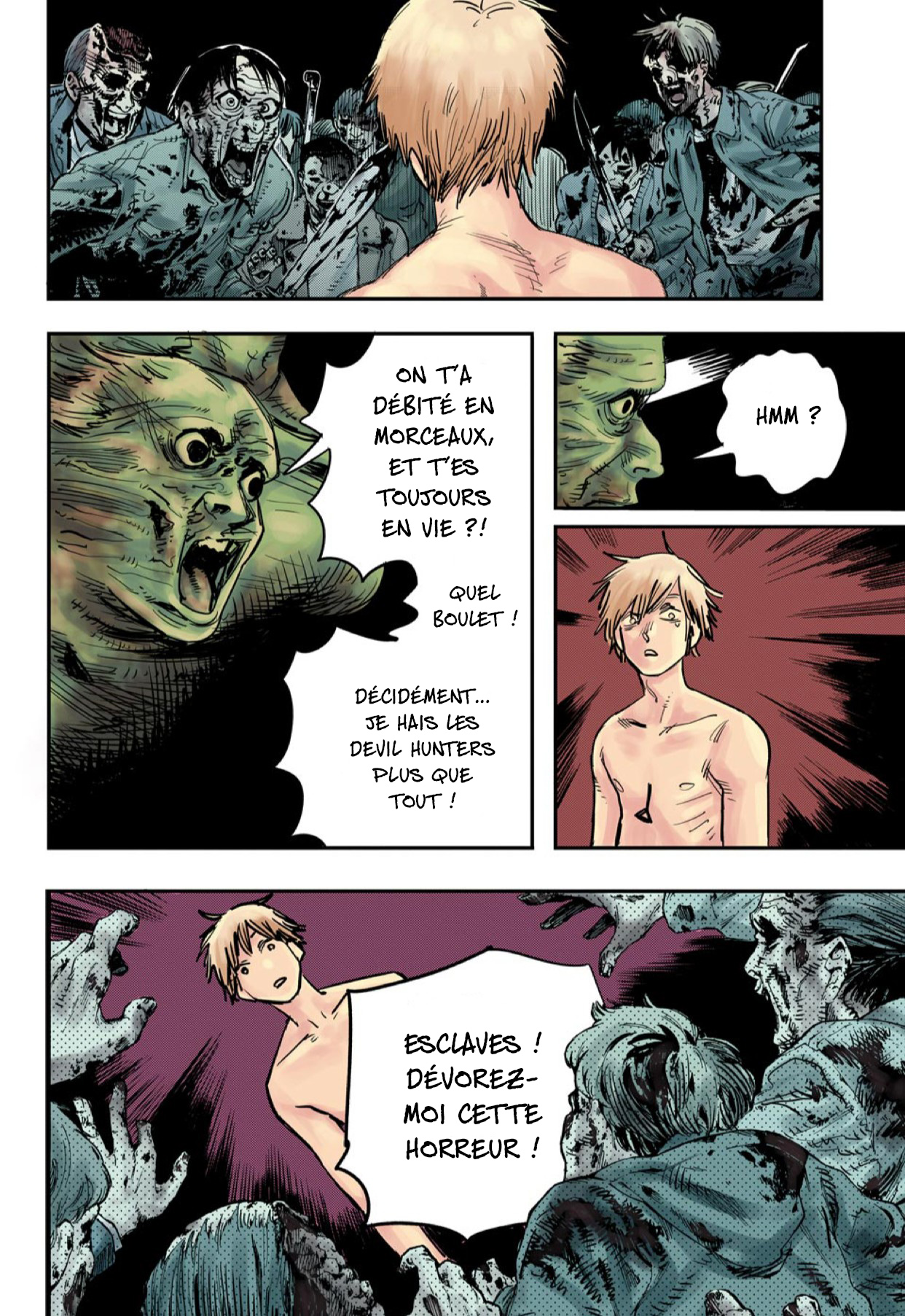 Chainsaw Man (Official Colored) Vol. 1 Ch. 1 第35页