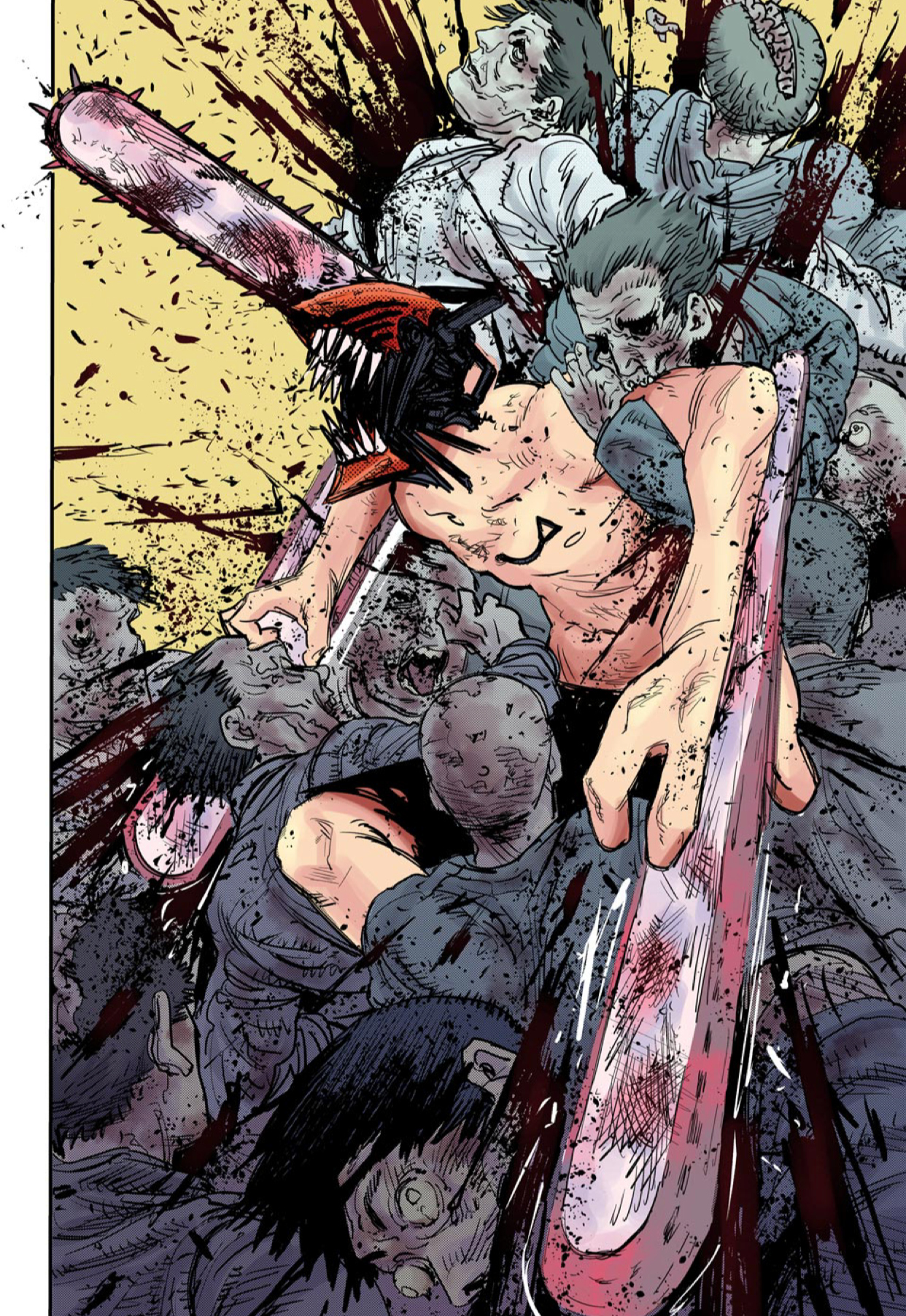 Chainsaw Man (Official Colored) Vol. 1 Ch. 1 第39页