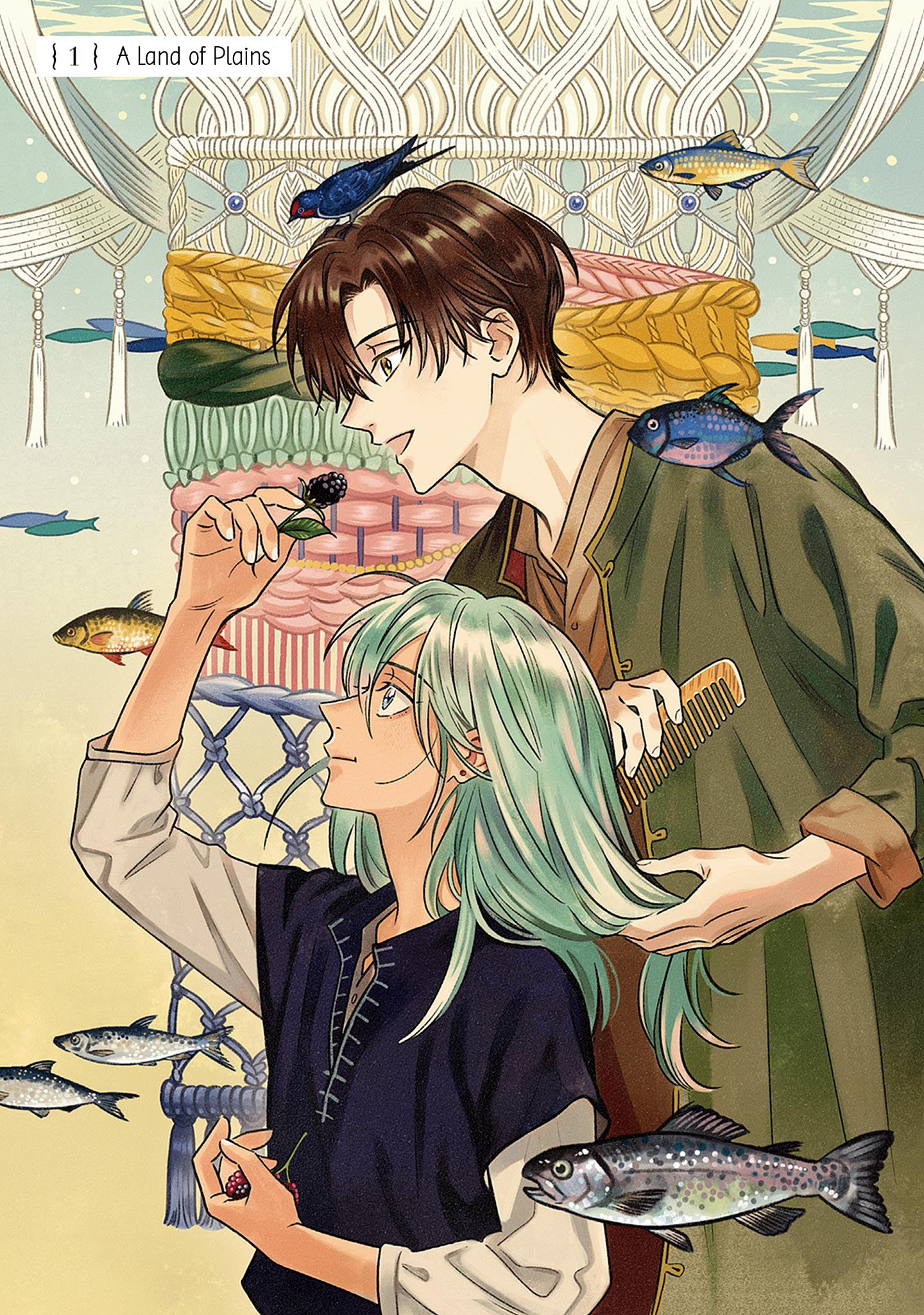 Sakana to Mizu no Mori 第8页