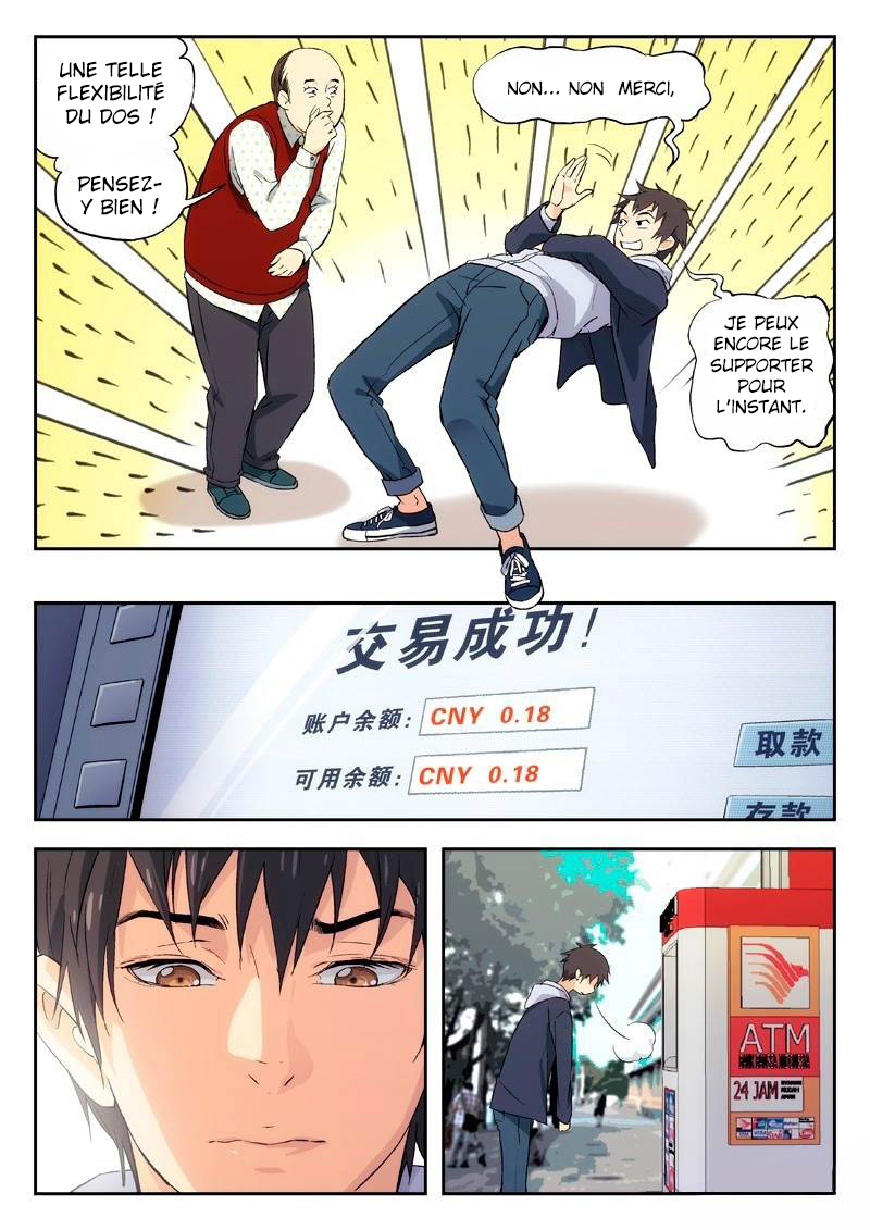 Martial Art Successor Ch. 2 第4页