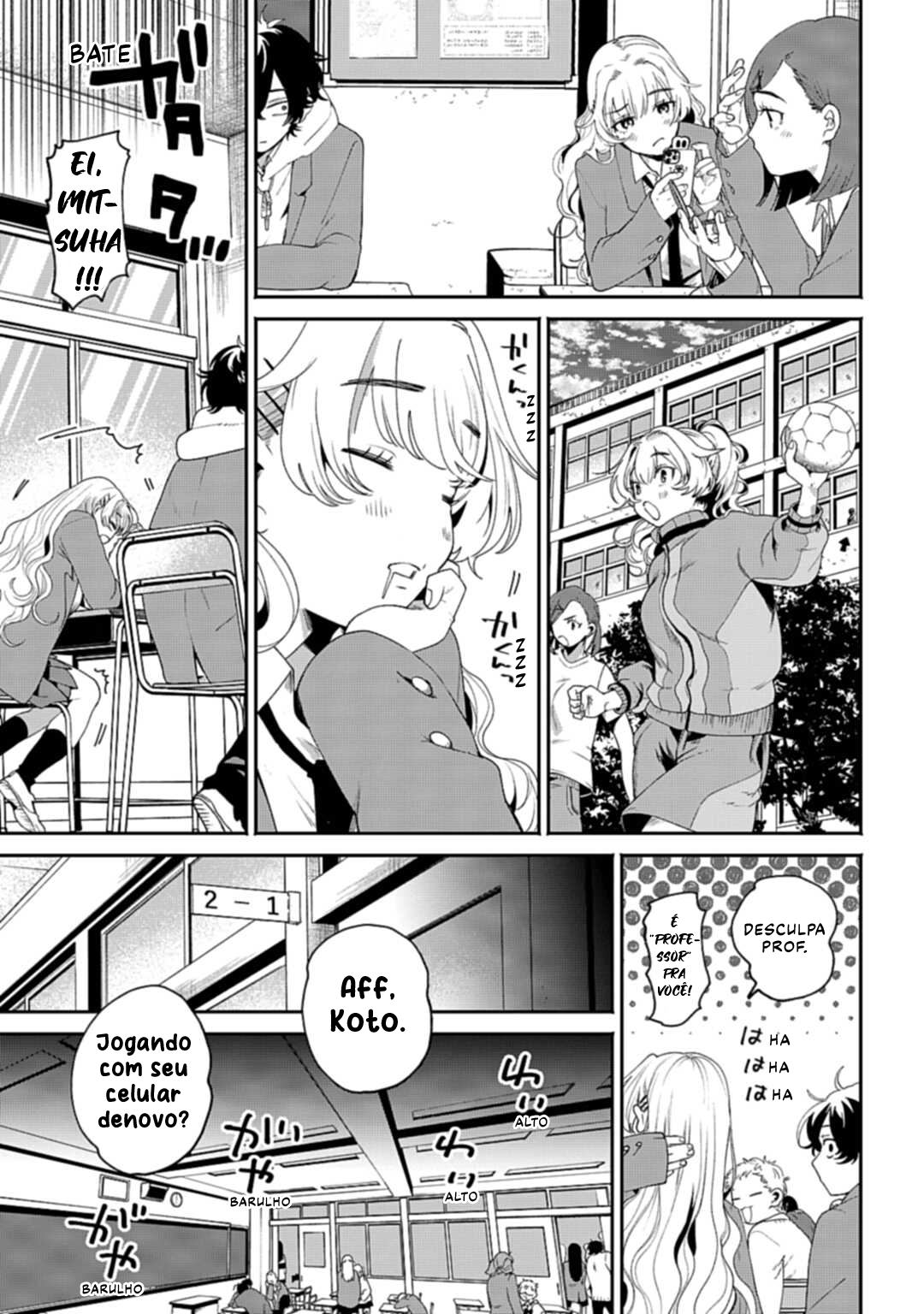 Filter-Goshi no Kanojo A muralha de ferro e o cara de pedra 第13页