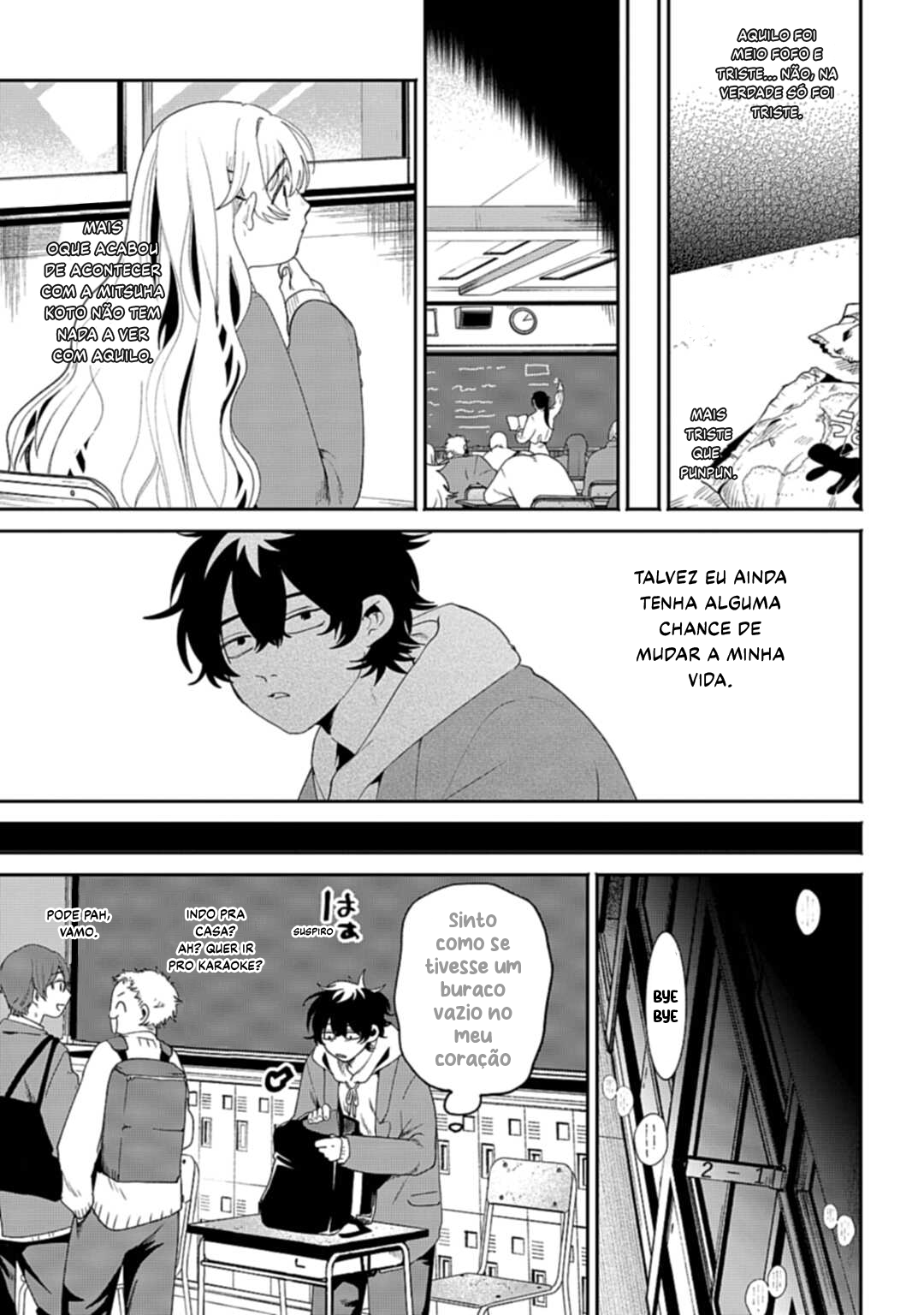 Filter-Goshi no Kanojo A muralha de ferro e o cara de pedra 第25页