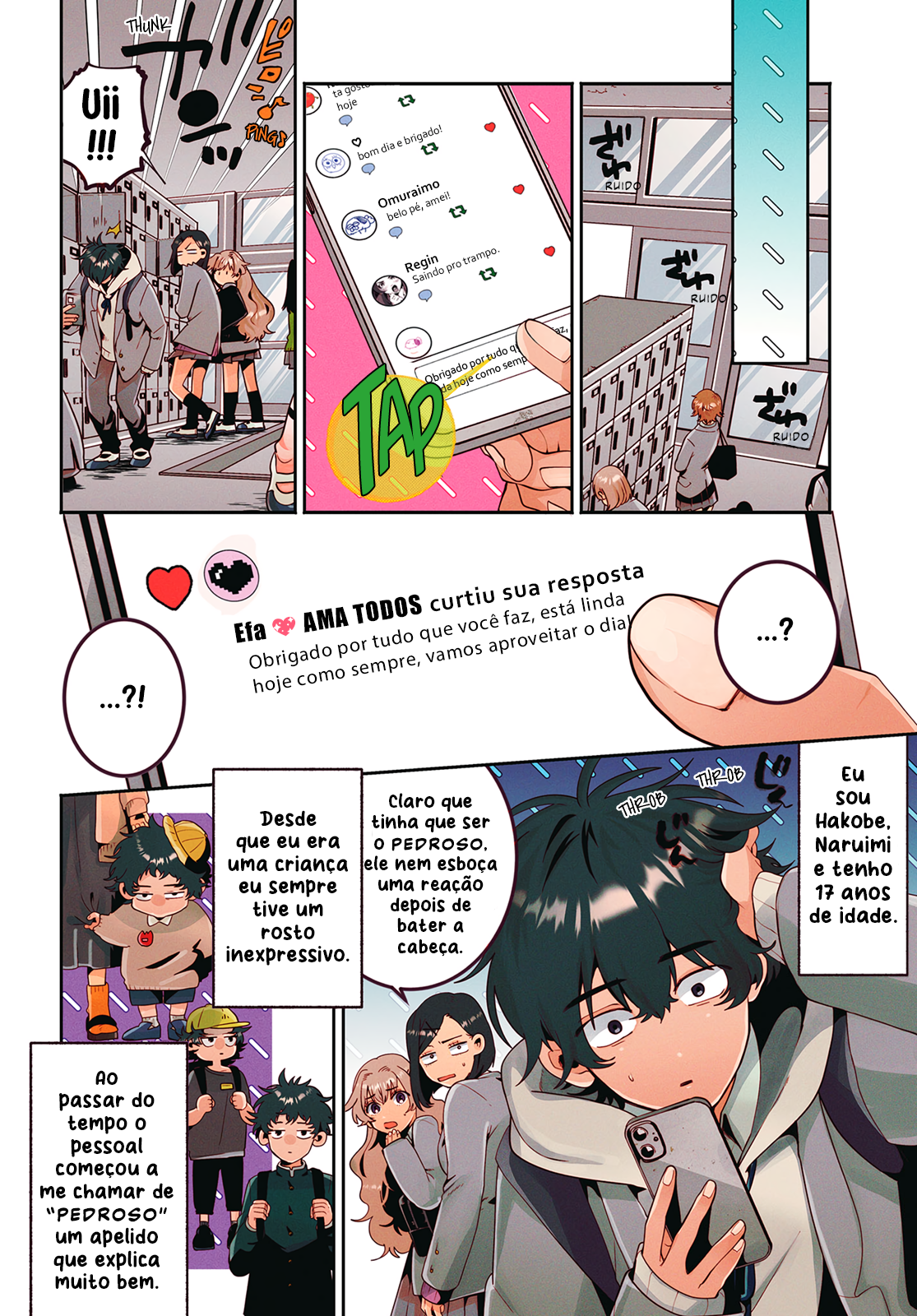 Filter-Goshi no Kanojo A muralha de ferro e o cara de pedra 第4页