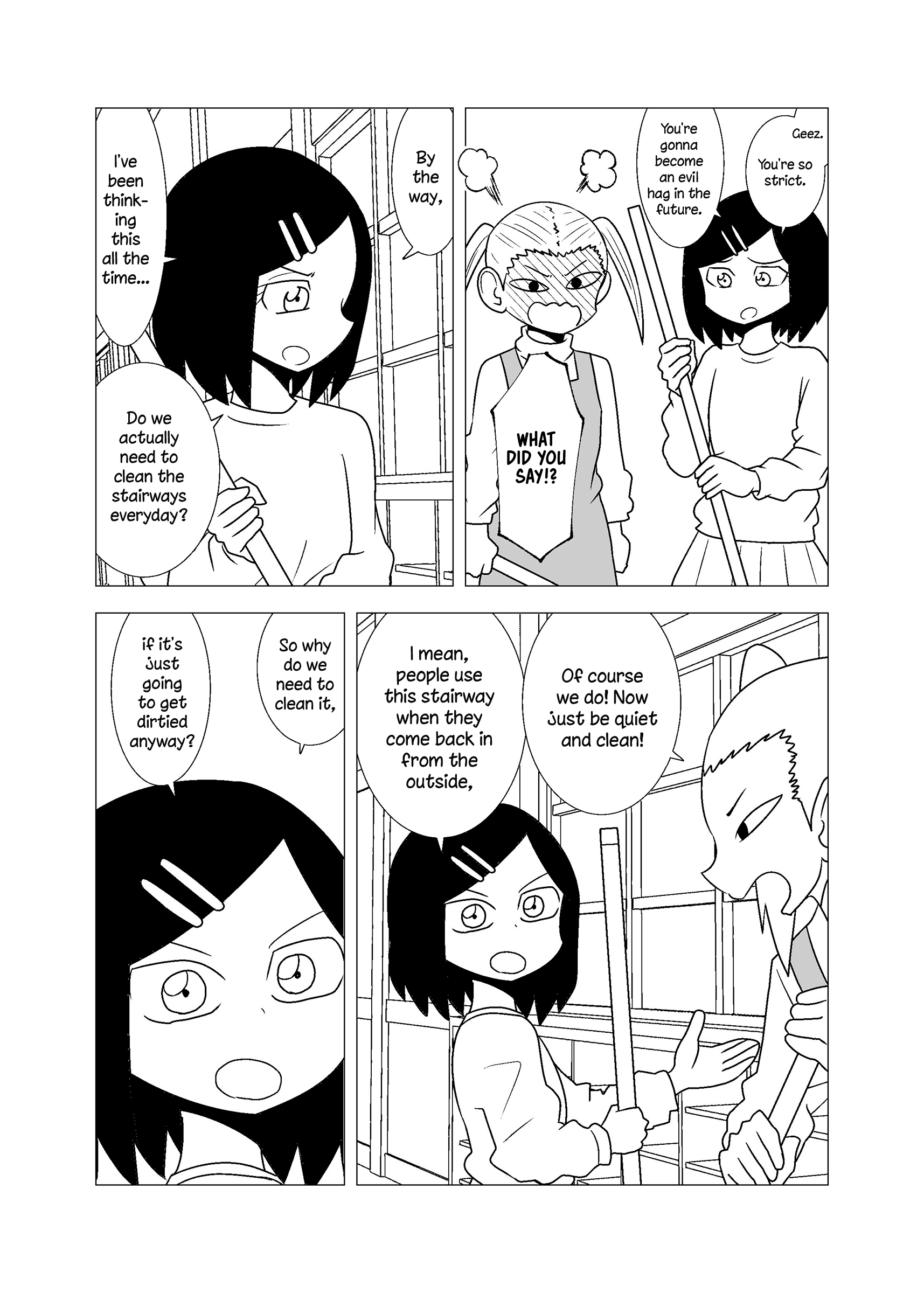Shutting a Loudmouthed Friend Up 第2页
