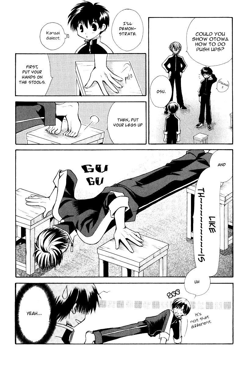 Full Contact Like a scared rabbit... 第14页