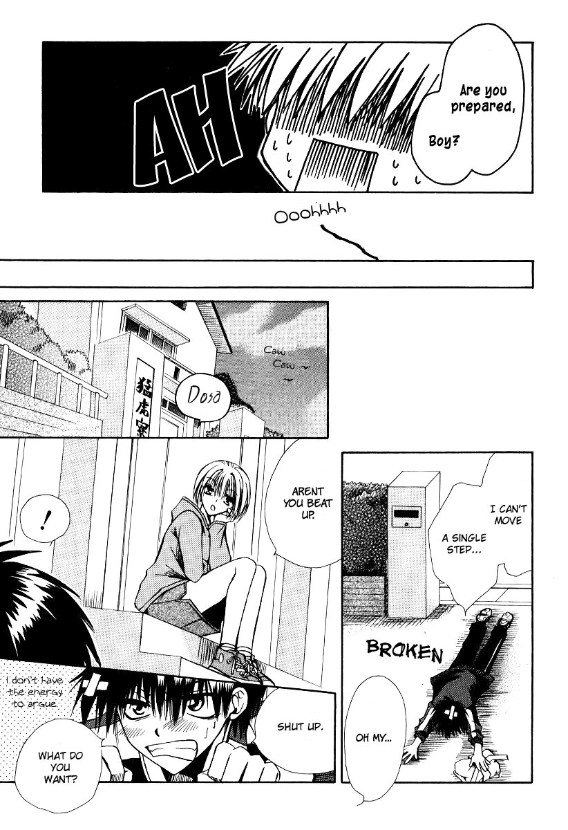 Full Contact Like a scared rabbit... 第30页