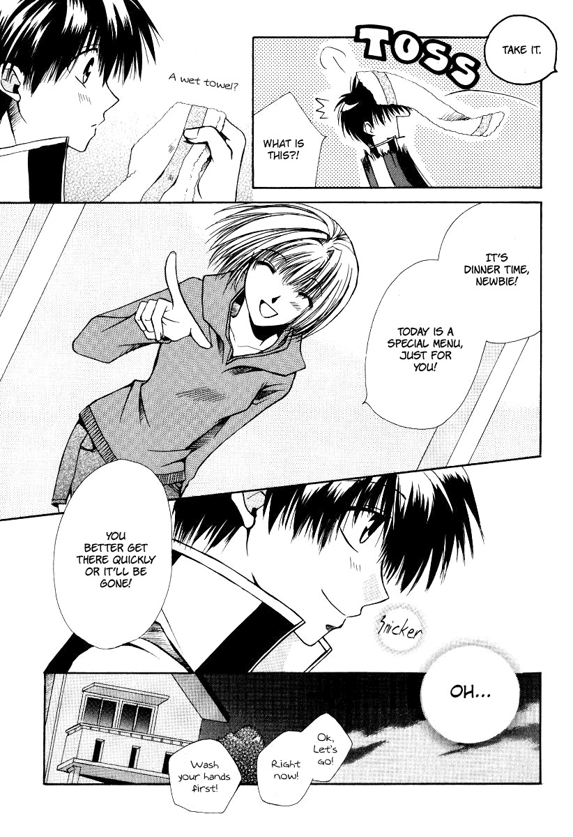 Full Contact Like a scared rabbit... 第32页