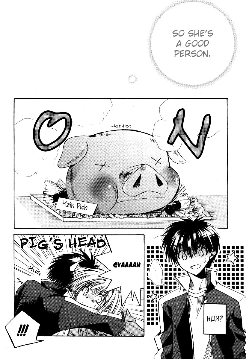 Full Contact Like a scared rabbit... 第33页