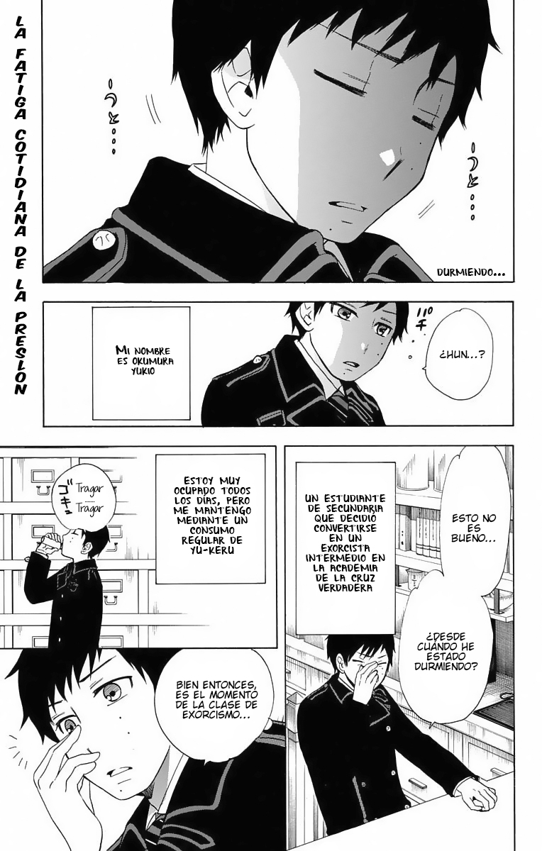 Salaryman Exorcist - Okumura Yukio no Aishuu 第4页