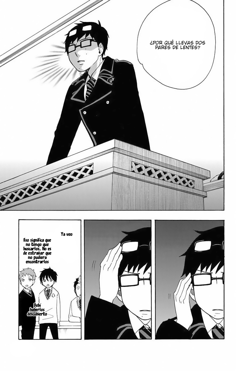 Salaryman Exorcist - Okumura Yukio no Aishuu 第6页