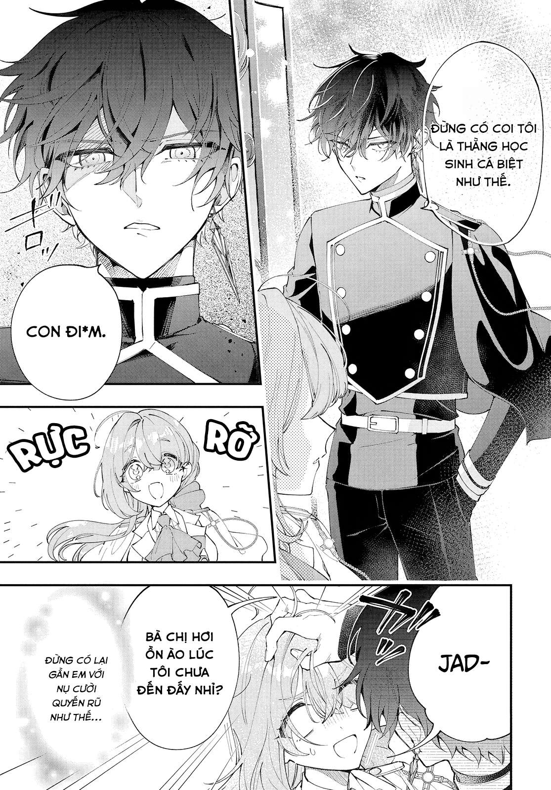 Uchi no Kuro Madoushi ga Kawaisugiru! Vol. 1 Ch. 2 第4页