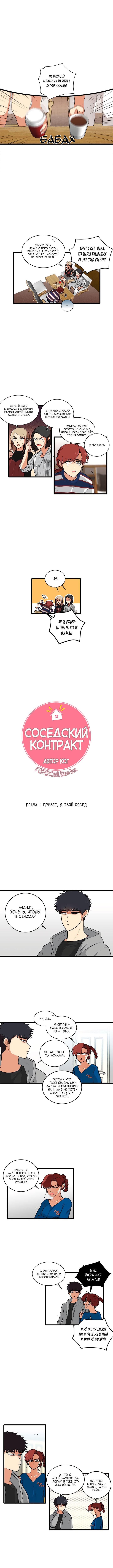 The Roommate Agreement Привет, я твой сосед 第1页
