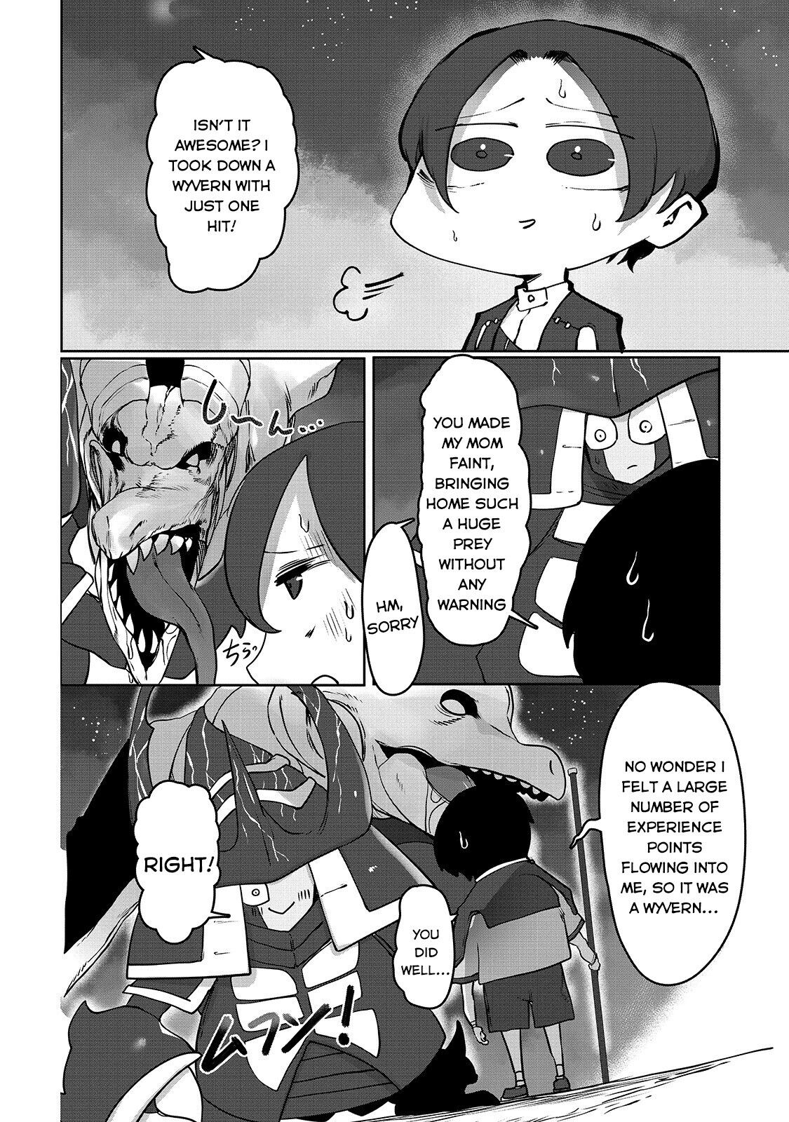 Ore no Zensei no Chishiki de Teihen Shoku Tamer ga Joukyuu Shoku ni Natte Shimai Sou na Ken Awakening Evolution 第23页