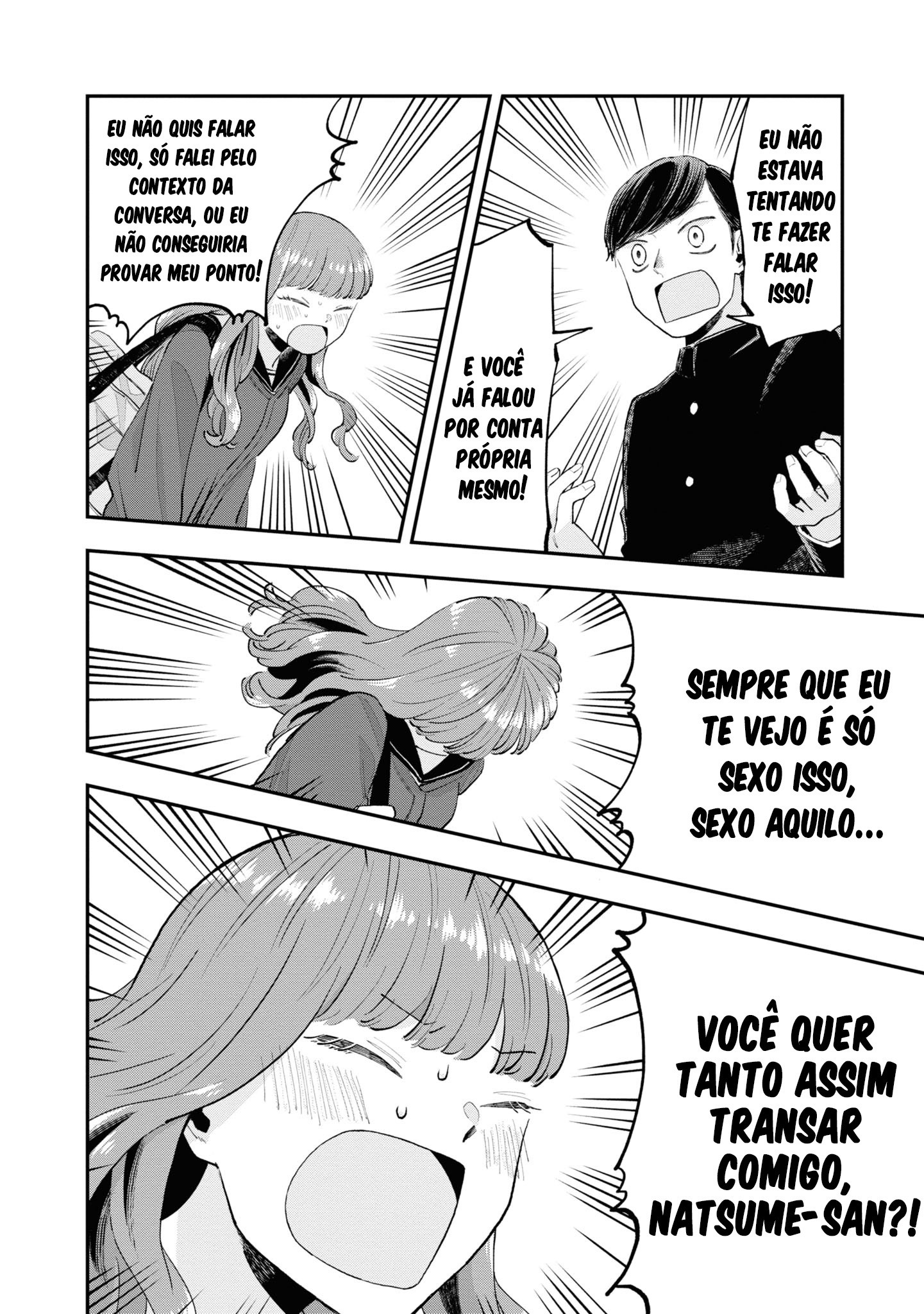 The Overly Straightforward Natsume-kun Can't Properly Confess Vol. 1 Ch. 3 第10页