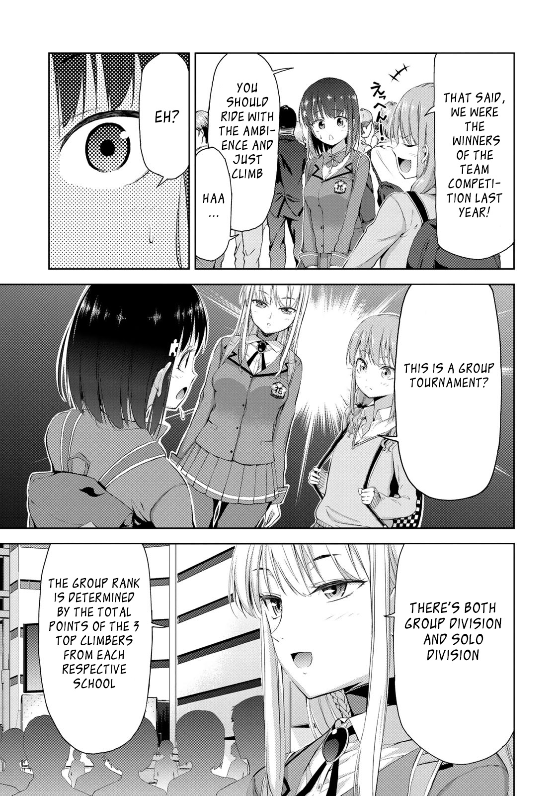 Iwa kakeru! -Climbing Girls- 3rd Try 第4页