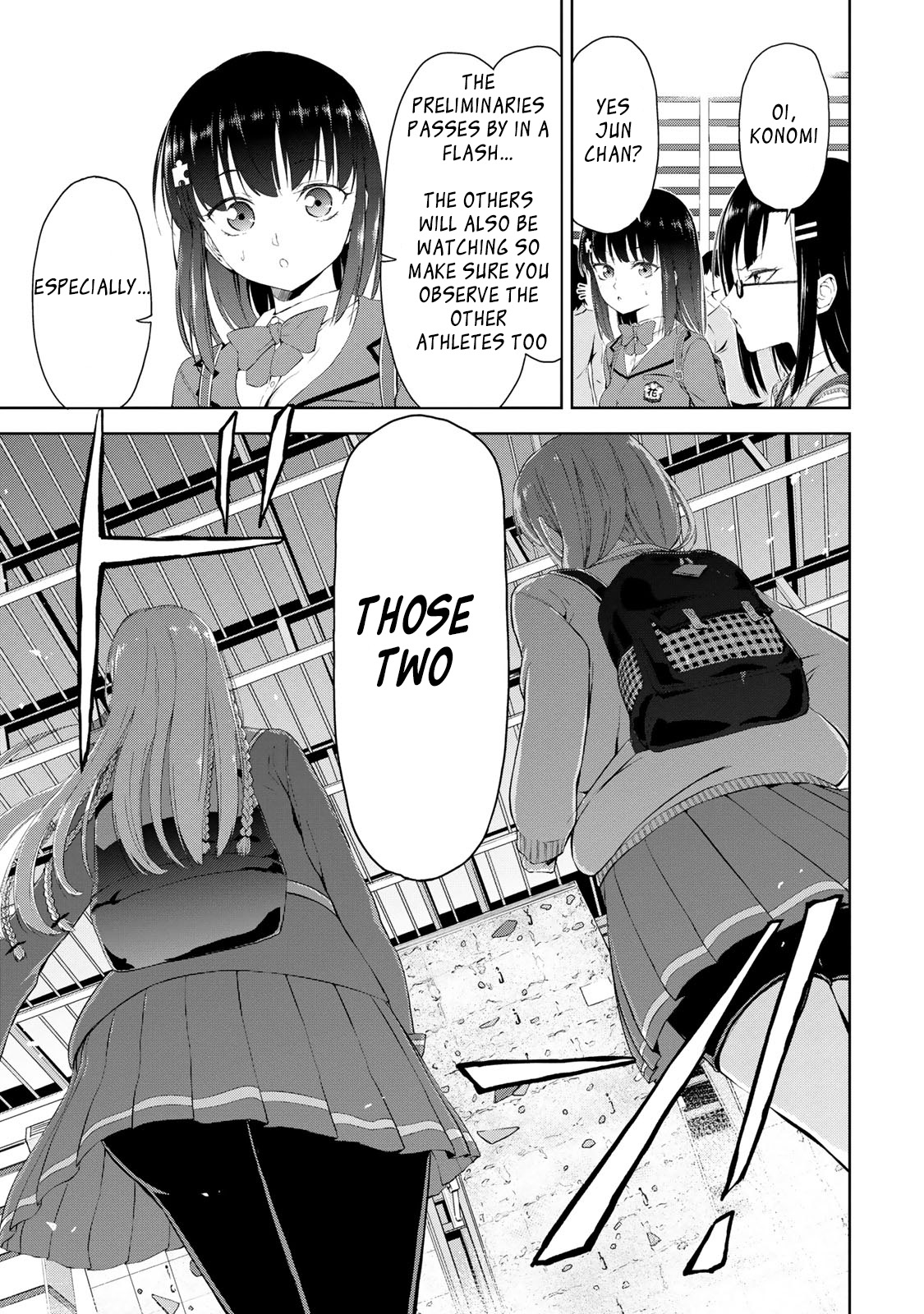 Iwa kakeru! -Climbing Girls- 3rd Try 第10页